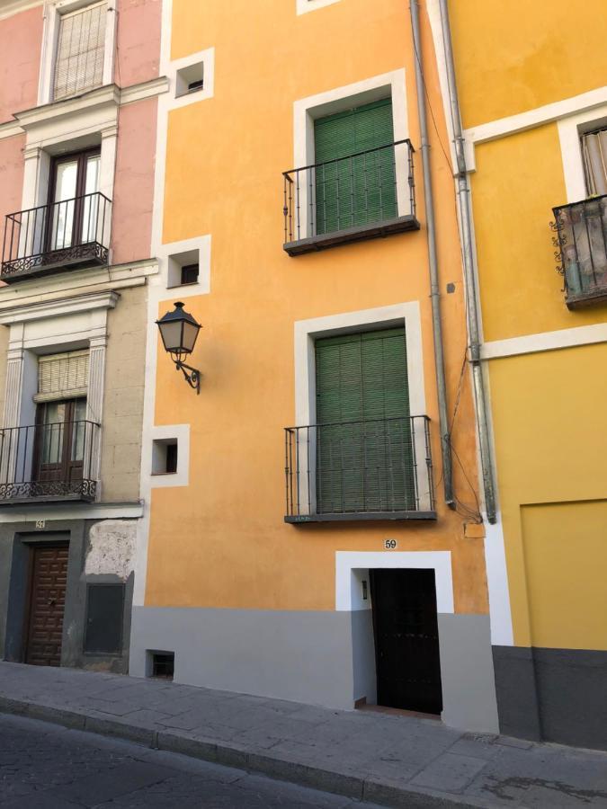 Alojamiento Turístico Alfonso y Catalina Cuenca  Exterior foto